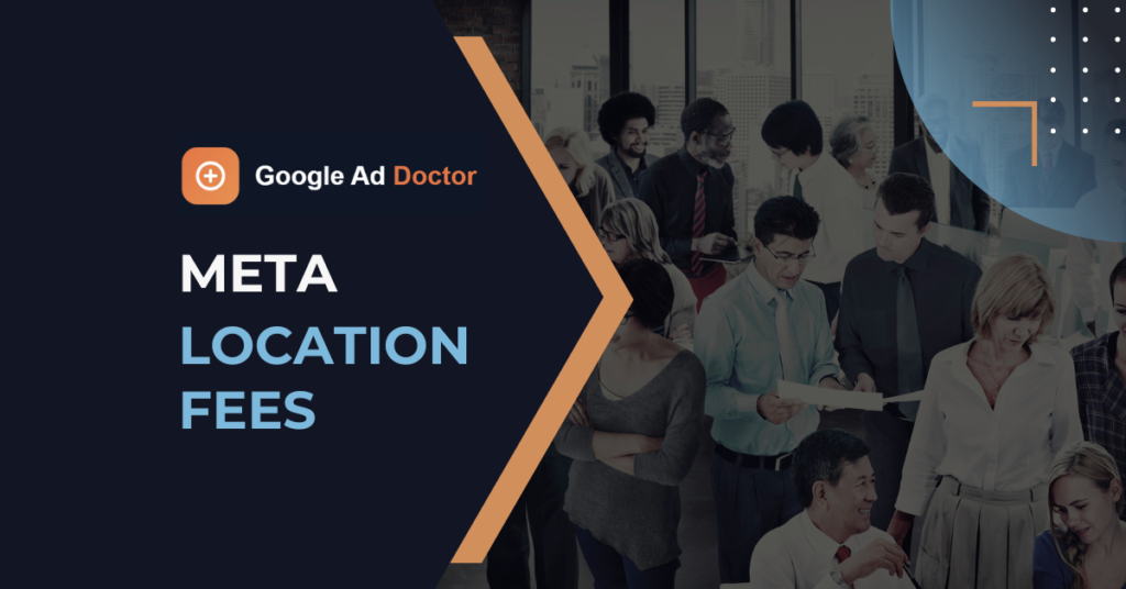 Australian business owner reviewing Meta Ads and Google Ads budget strategy in response to 2026 location fee changes