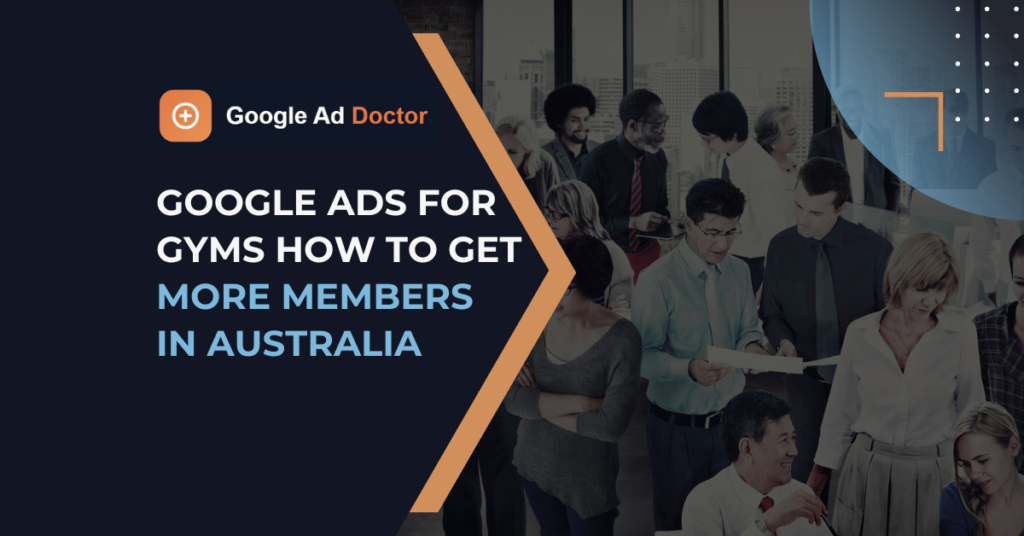 Australian gym interior with new members signing up after finding gym through Google Ads campaign